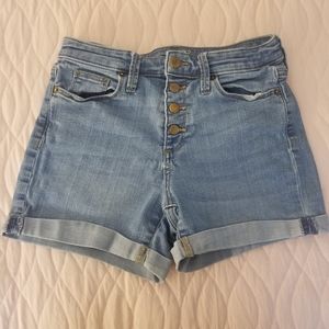 Universal Thread High Rise Midi Short size 2